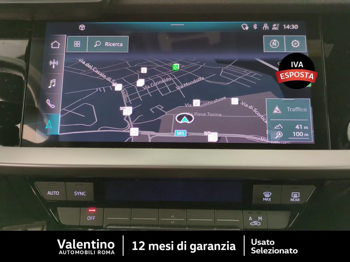 Audi A3 Sportback usata a Roma (17)