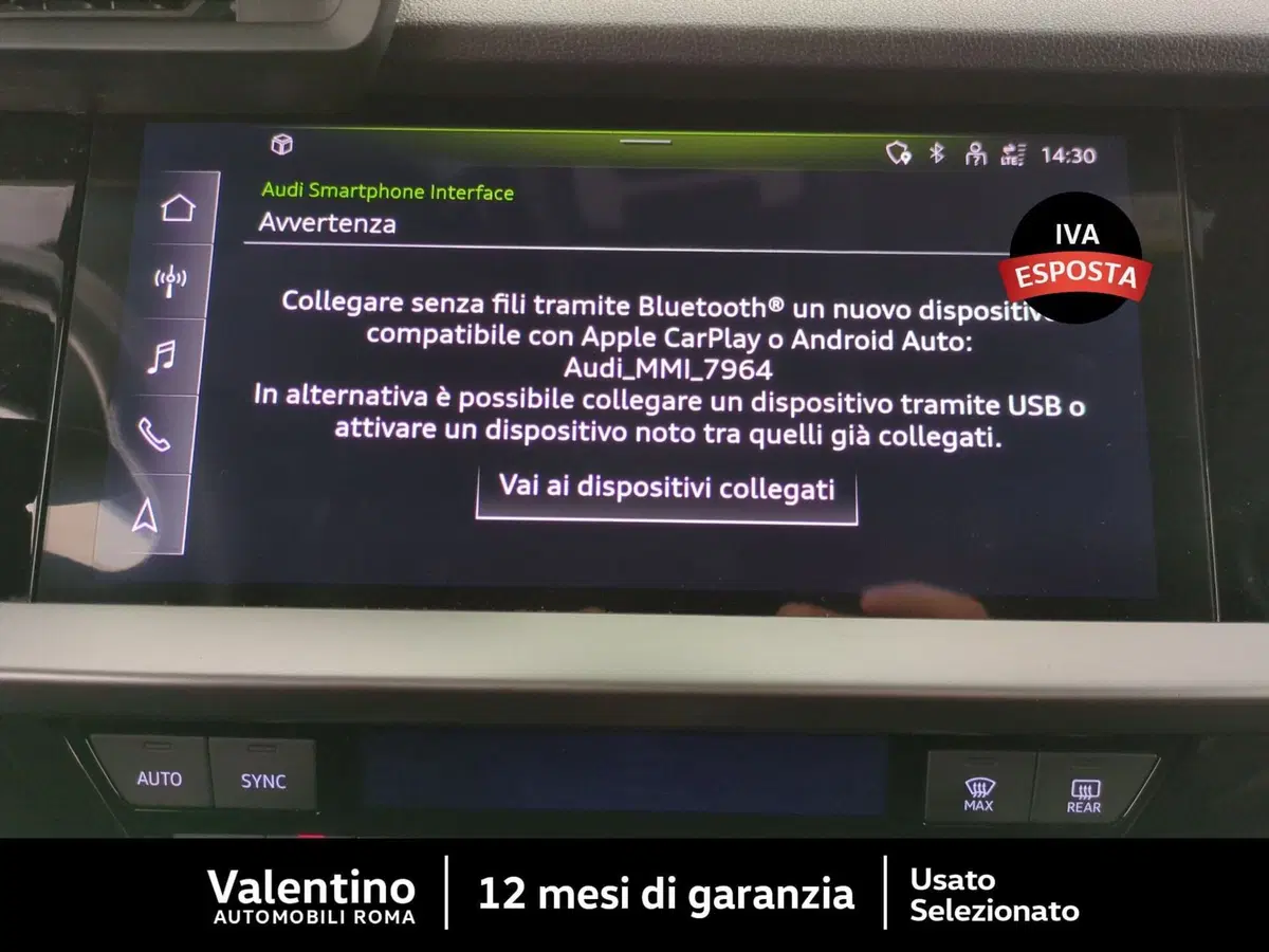 Audi A3 Sportback usata a Roma (18)