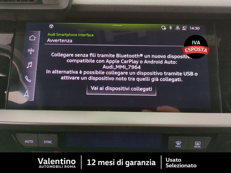 Audi A3 Sportback usata a Roma (18)