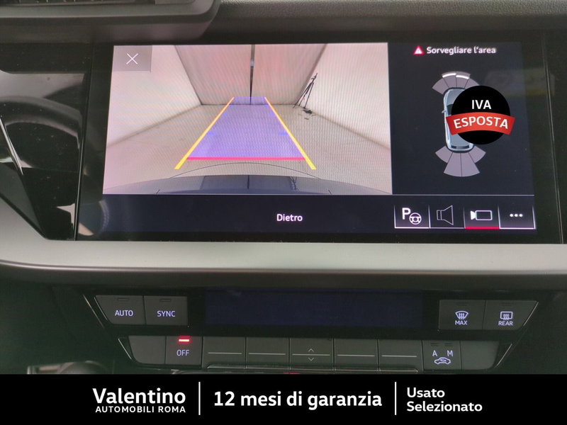 Audi A3 Sportback usata a Roma (19)