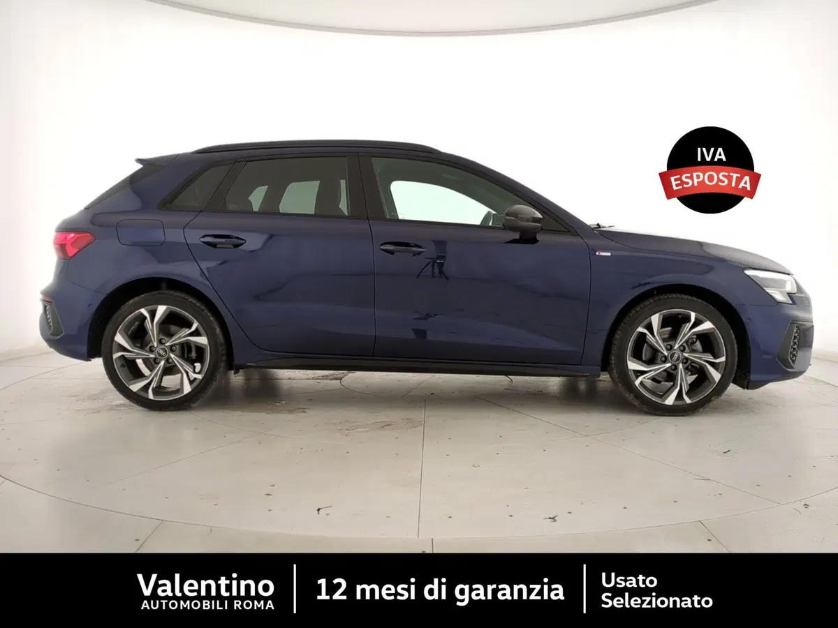 Audi A3 Sportback usata a Roma (2)