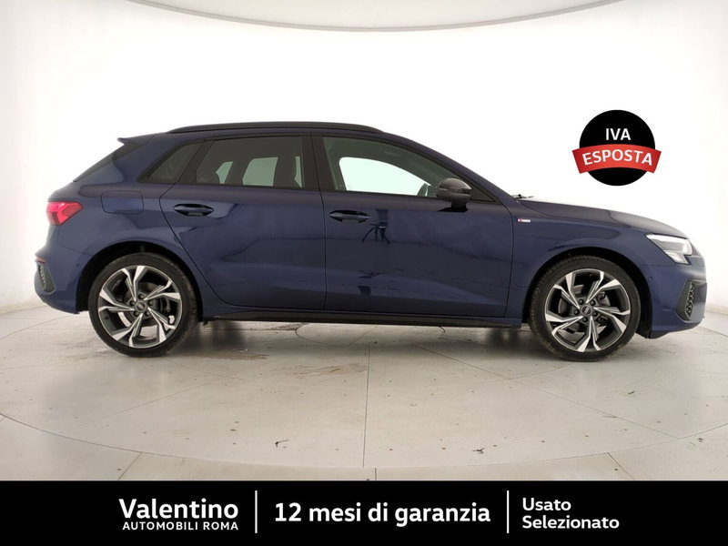 Audi A3 Sportback usata a Roma (2)