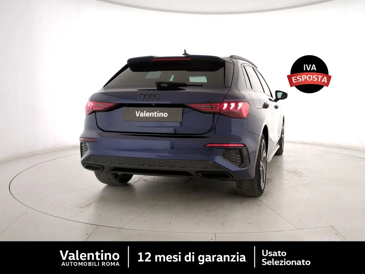 Audi A3 Sportback usata a Roma (3)