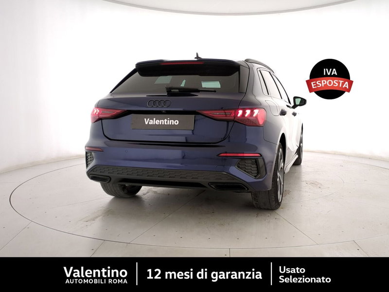 Audi A3 Sportback usata a Roma (3)