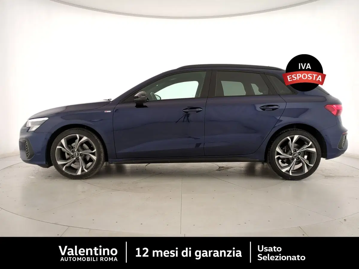 Audi A3 Sportback usata a Roma (4)