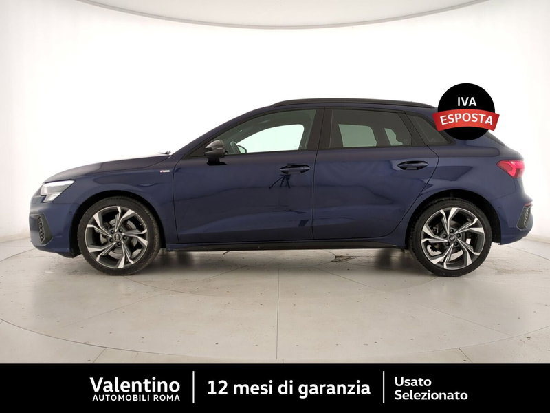 Audi A3 Sportback usata a Roma (4)