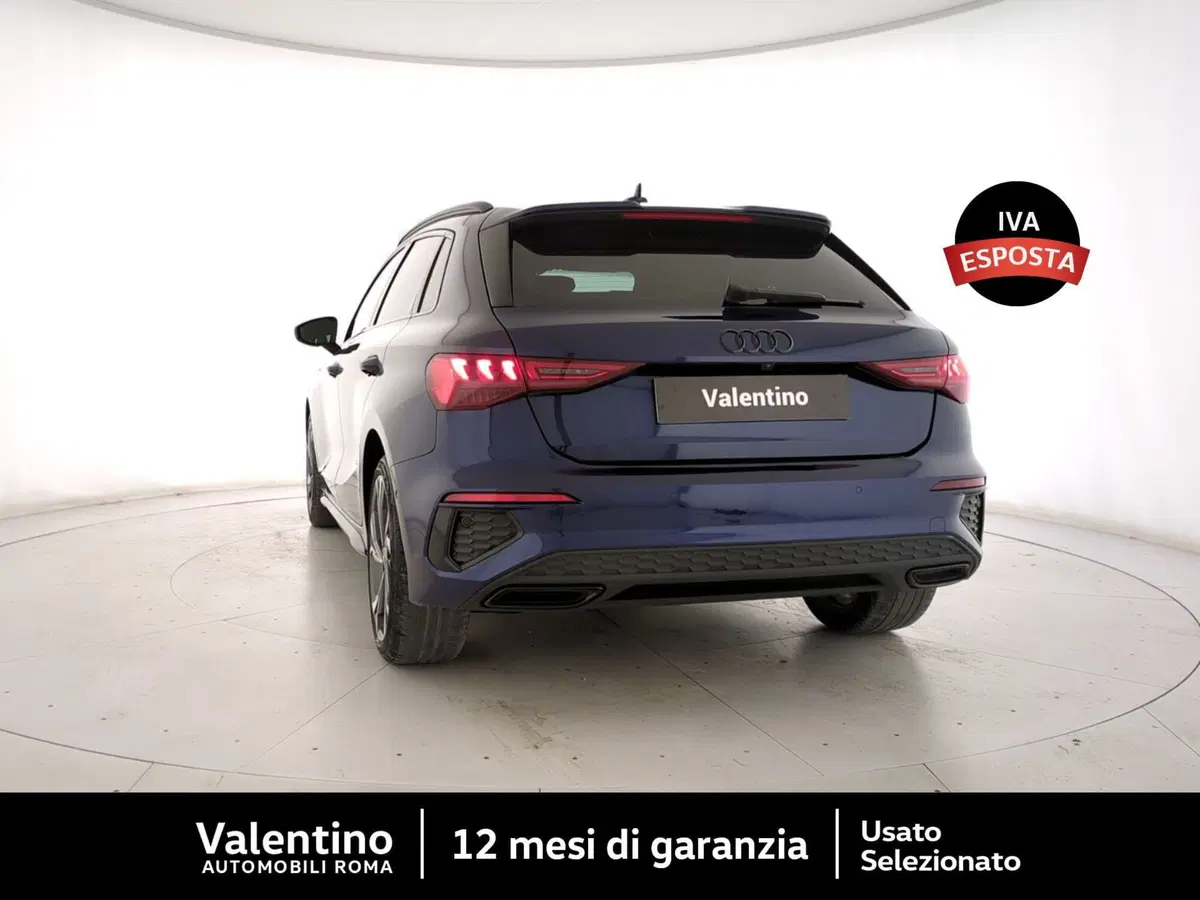 Audi A3 Sportback usata a Roma (5)