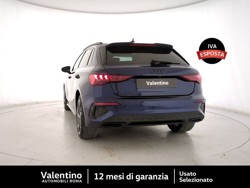 Audi A3 Sportback usata a Roma (5)