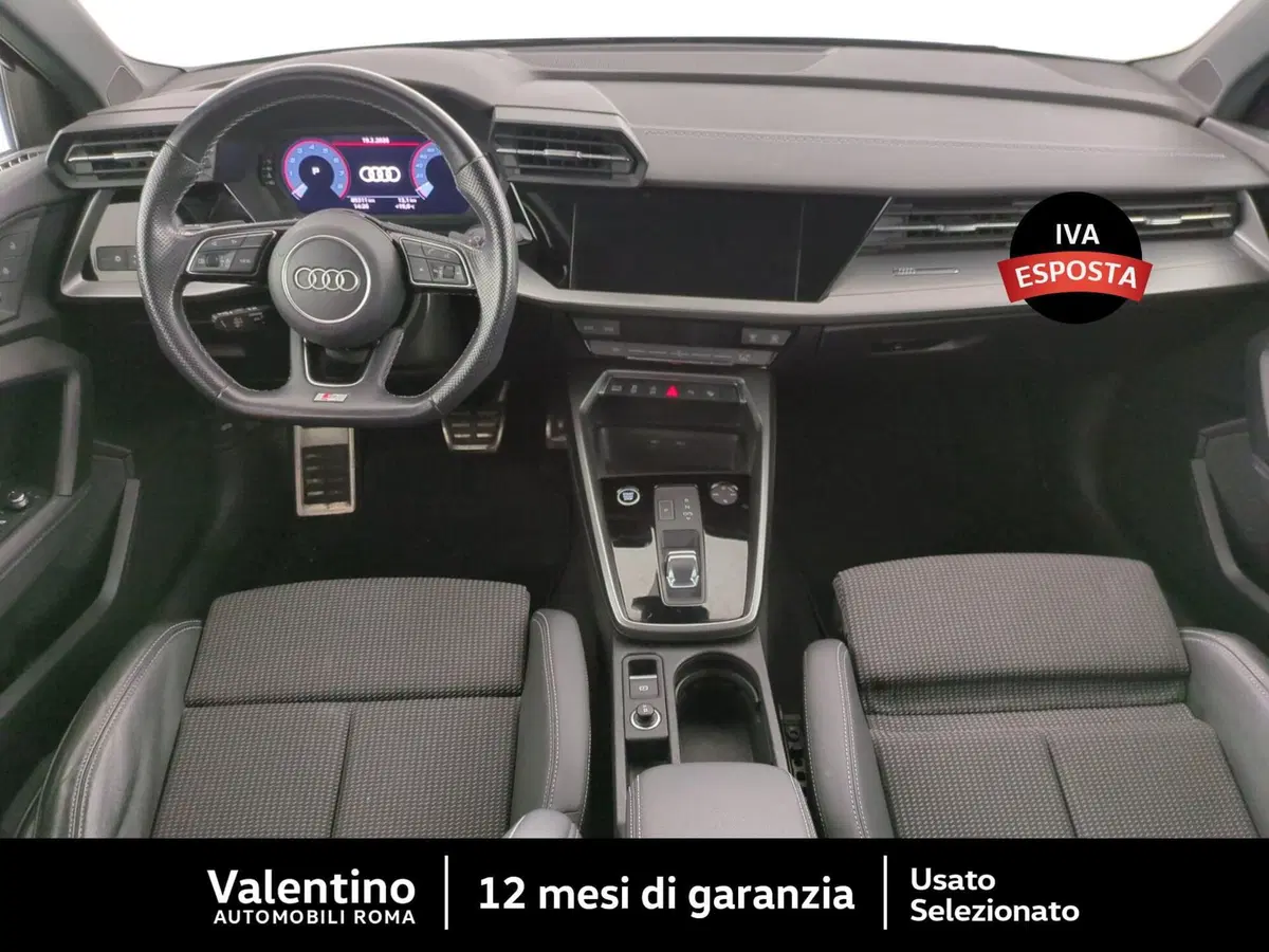 Audi A3 Sportback usata a Roma (6)