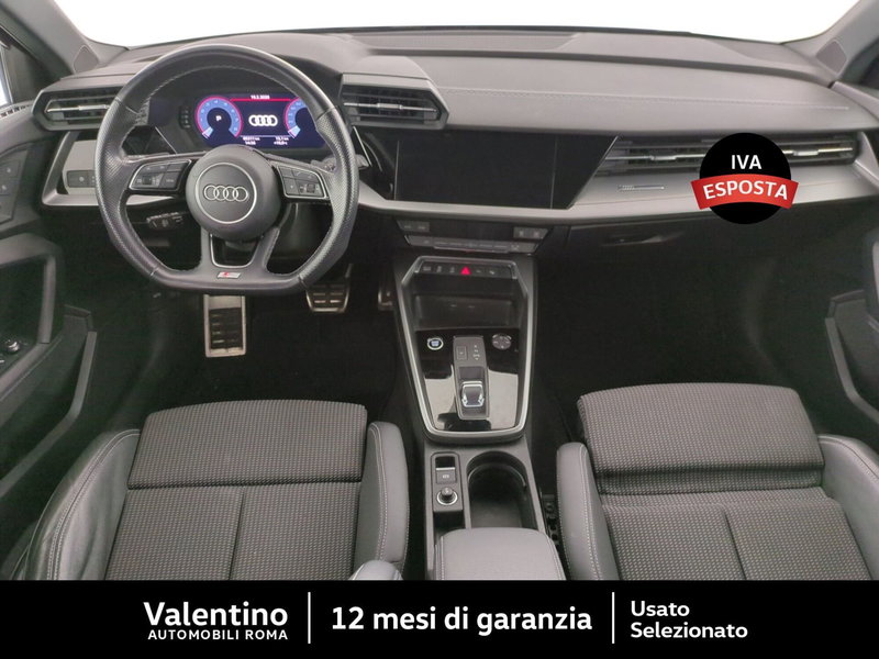 Audi A3 Sportback usata a Roma (6)