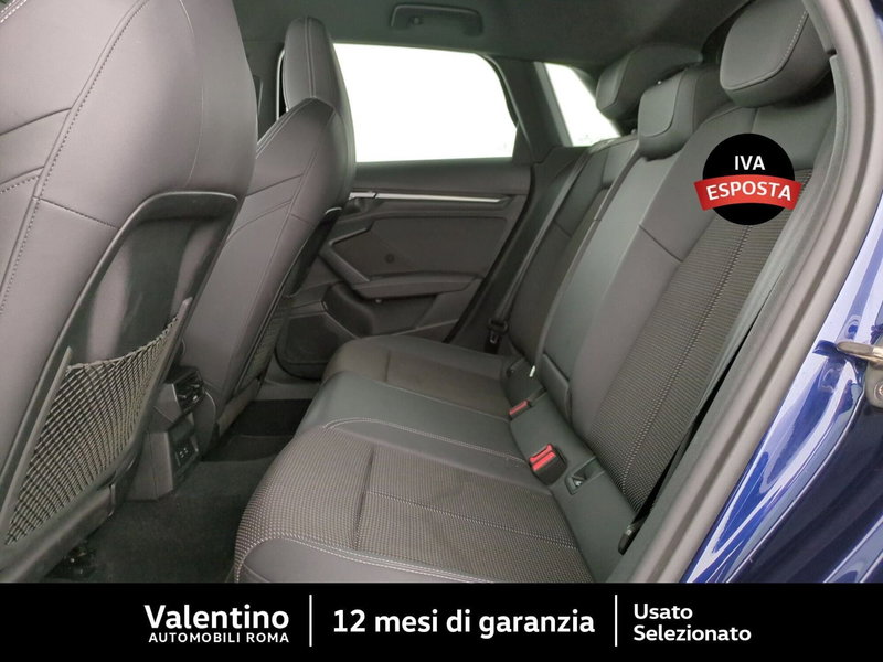 Audi A3 Sportback usata a Roma (9)