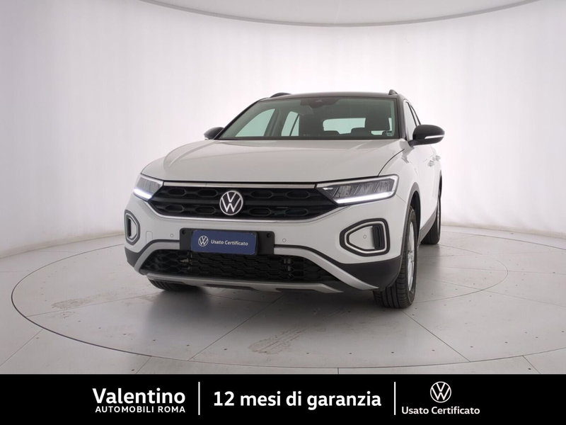 Volkswagen T-Roc usata a Roma