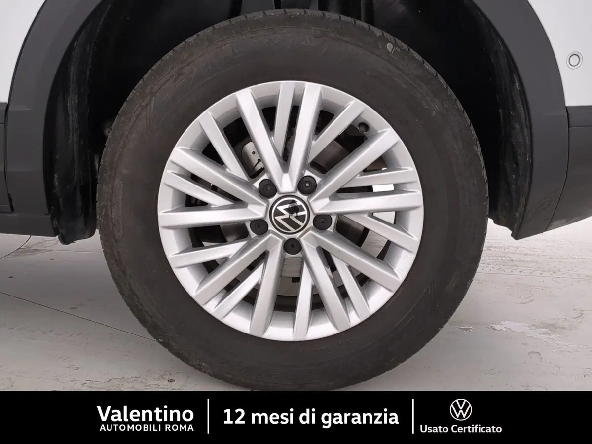 Volkswagen T-Roc usata a Roma (11)