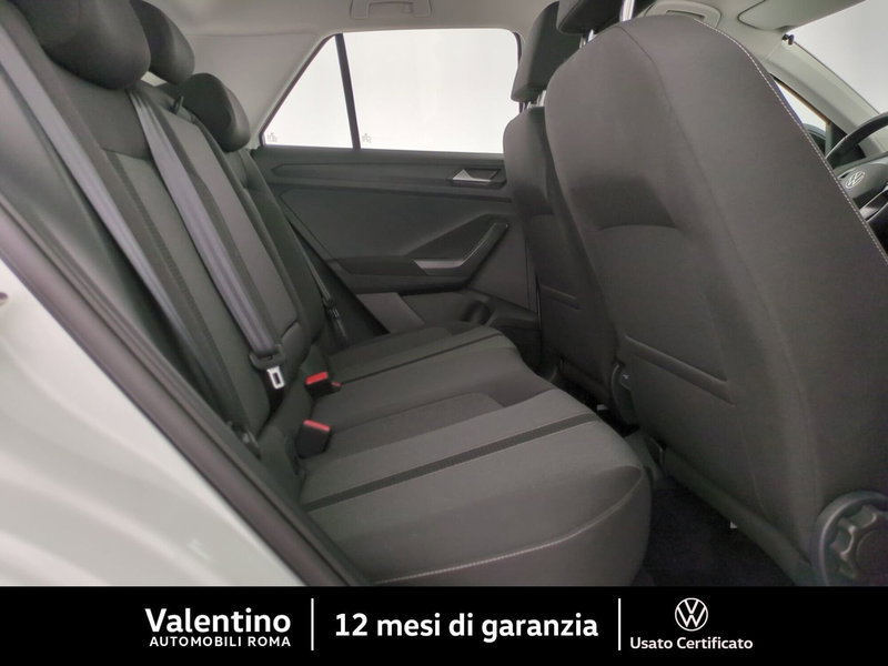 Volkswagen T-Roc usata a Roma (12)