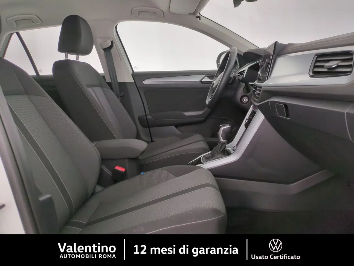 Volkswagen T-Roc usata a Roma (13)