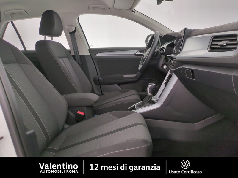 Volkswagen T-Roc usata a Roma (13)