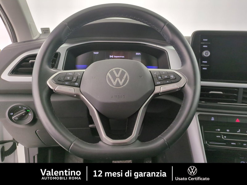 Volkswagen T-Roc usata a Roma (14)
