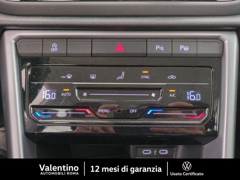 Volkswagen T-Roc usata a Roma (17)