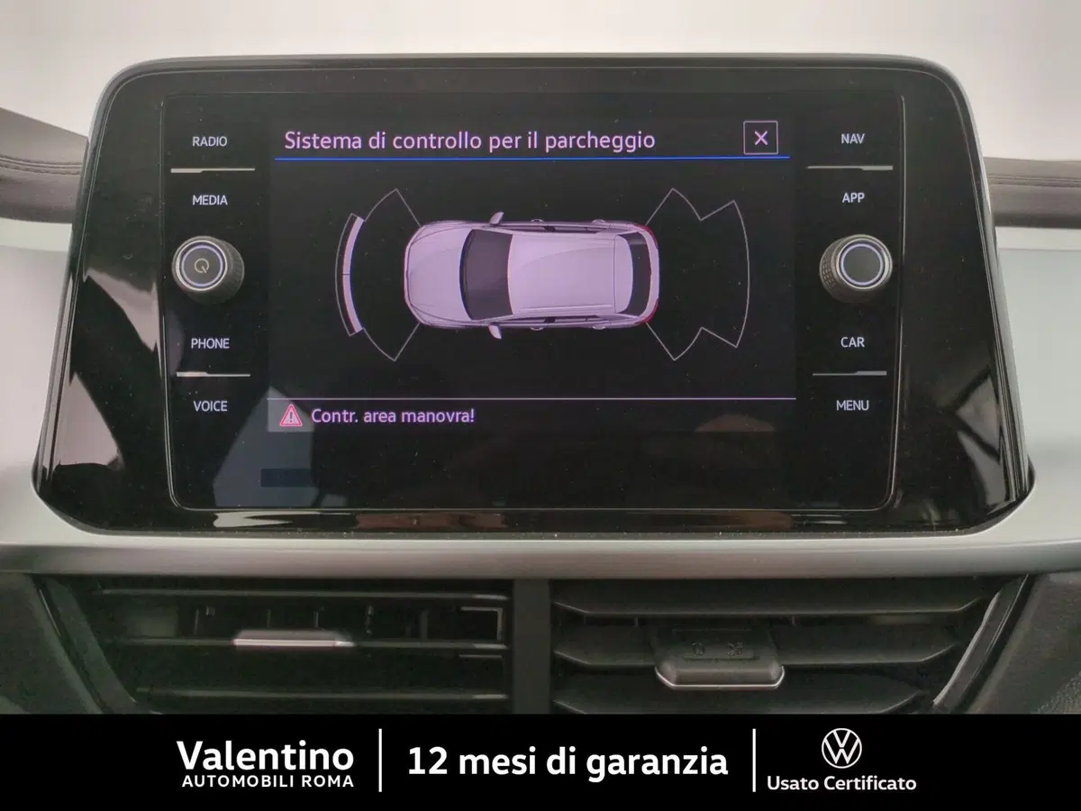 Volkswagen T-Roc usata a Roma (18)