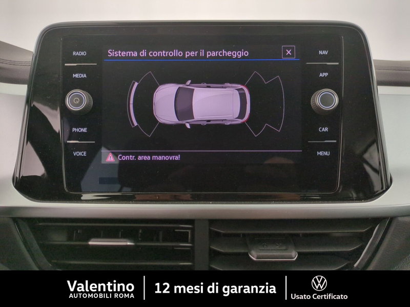 Volkswagen T-Roc usata a Roma (18)