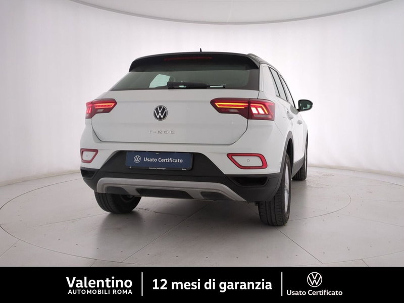 Volkswagen T-Roc usata a Roma (3)