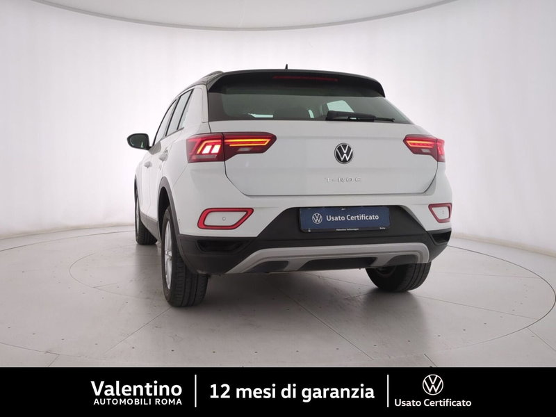 Volkswagen T-Roc usata a Roma (5)