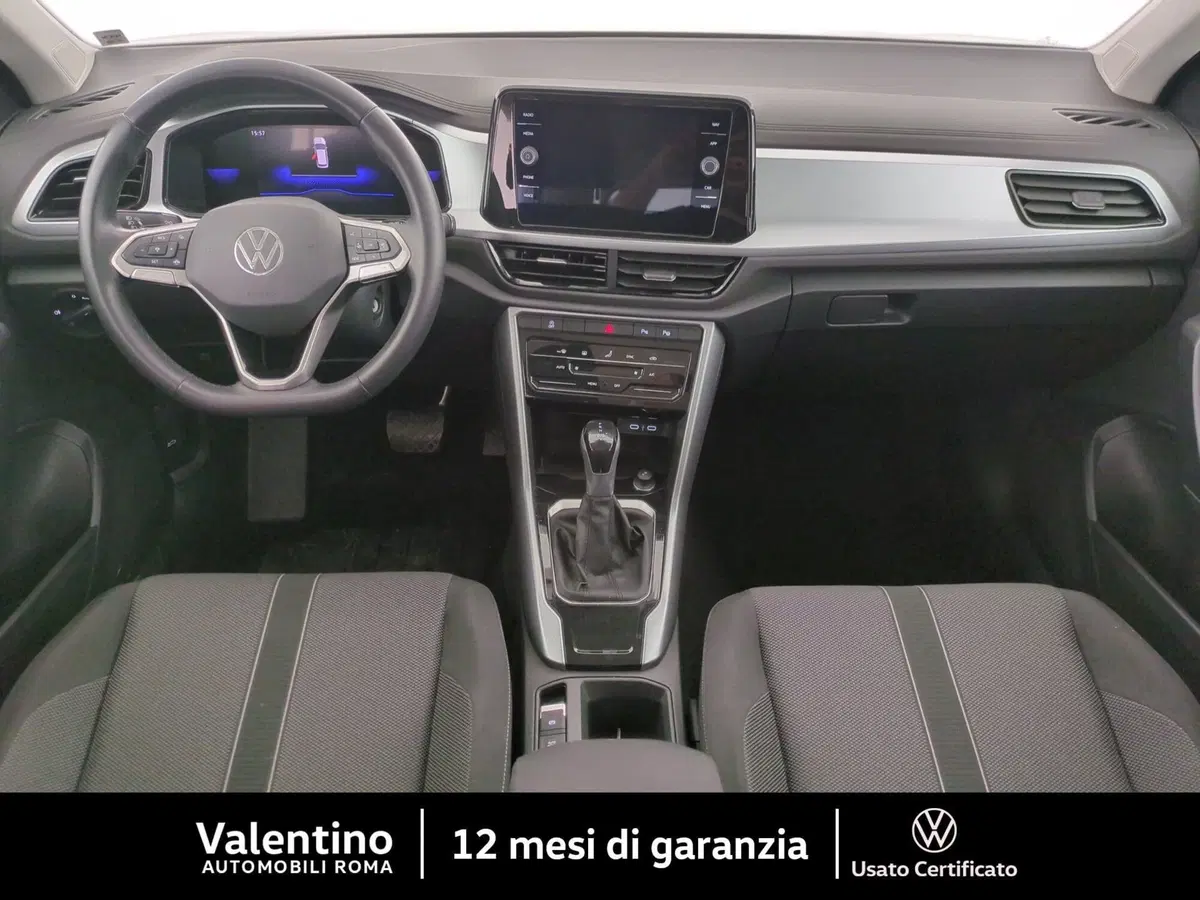 Volkswagen T-Roc usata a Roma (7)