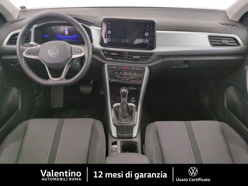 Volkswagen T-Roc usata a Roma (7)