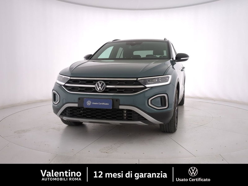 Volkswagen T-Roc usata a Roma