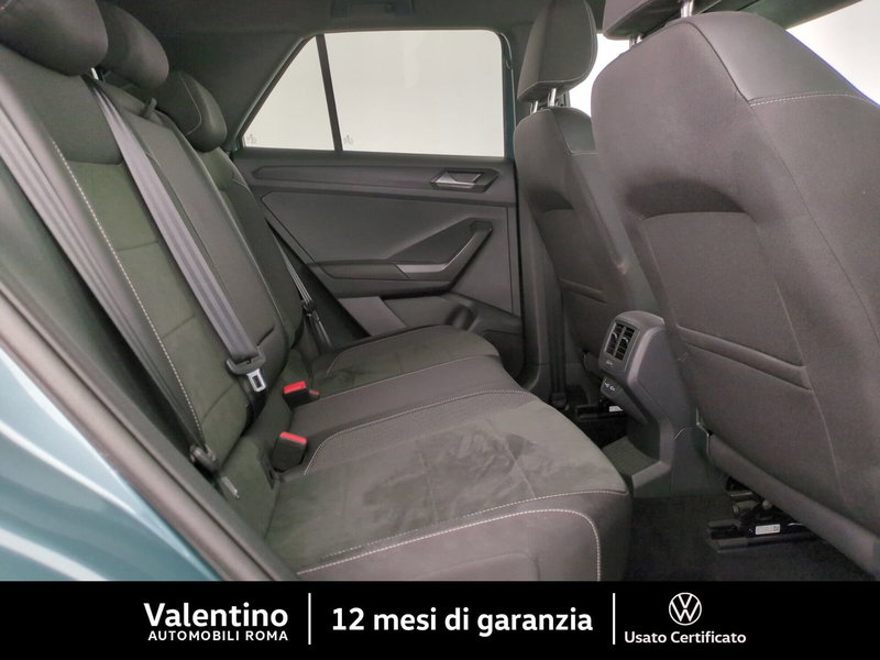 Volkswagen T-Roc usata a Roma (11)