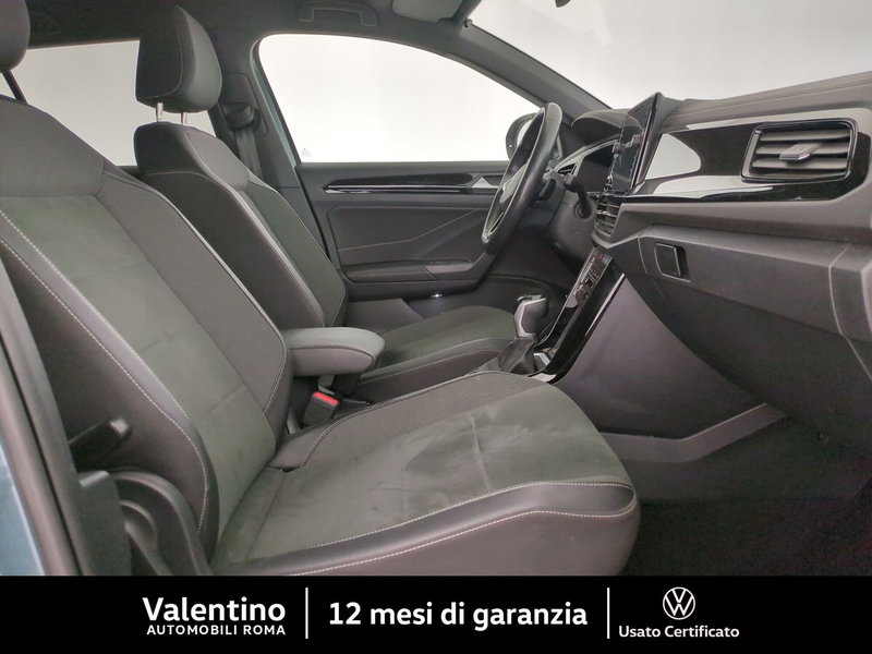 Volkswagen T-Roc usata a Roma (12)