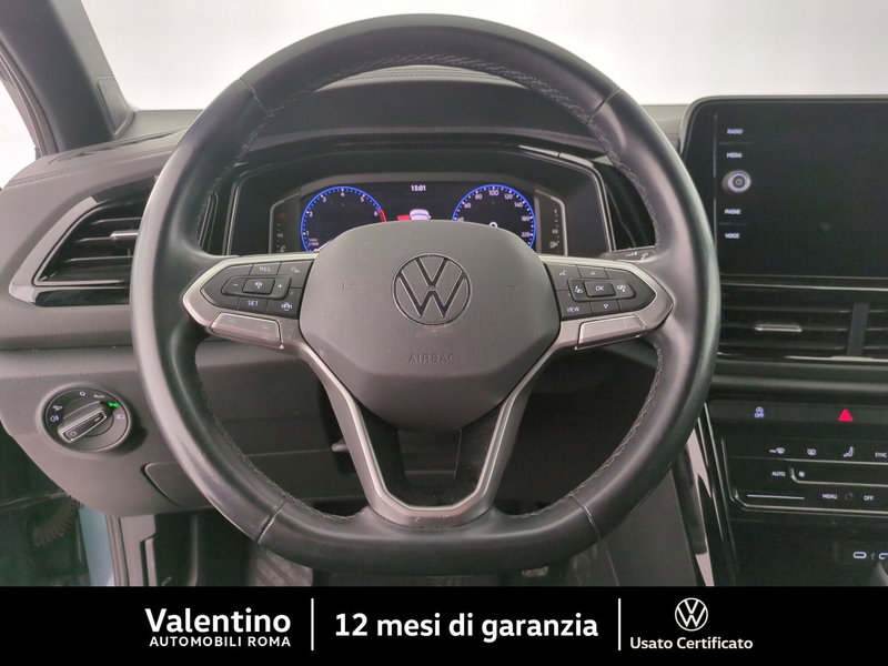 Volkswagen T-Roc usata a Roma (13)
