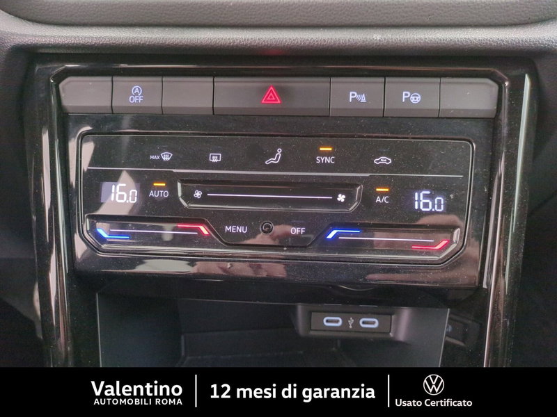 Volkswagen T-Roc usata a Roma (16)