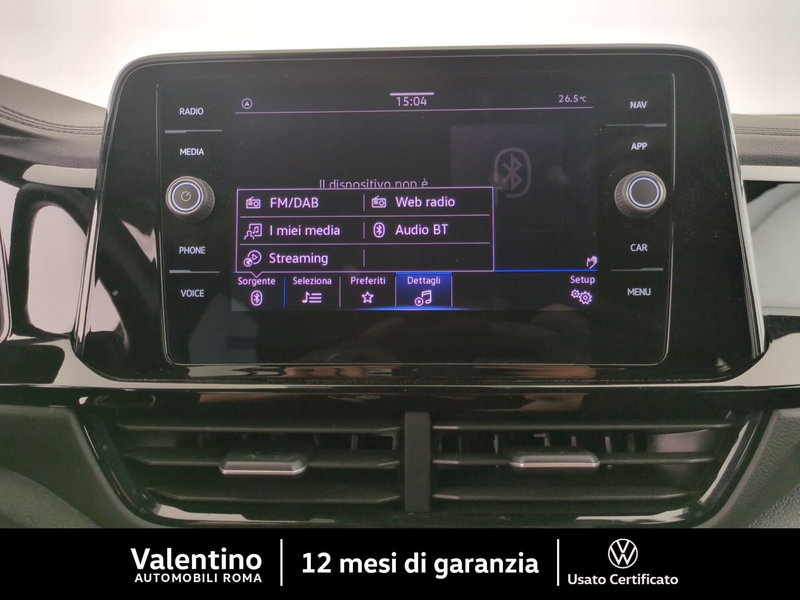 Volkswagen T-Roc usata a Roma (18)