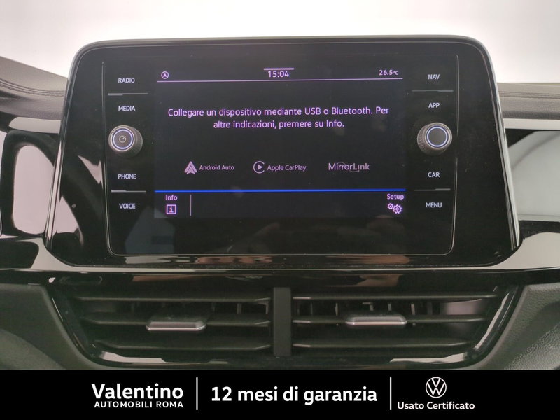 Volkswagen T-Roc usata a Roma (19)