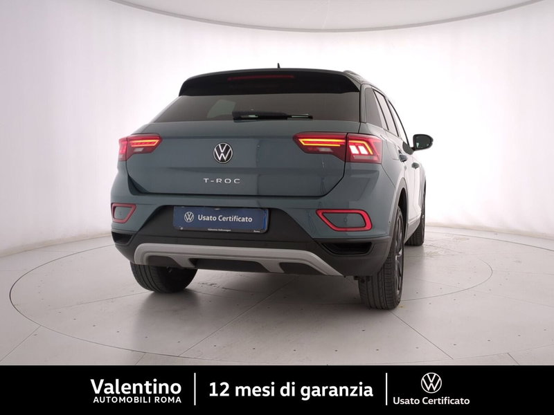 Volkswagen T-Roc usata a Roma (3)