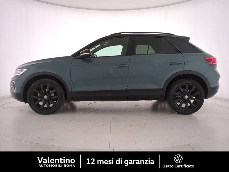 Volkswagen T-Roc usata a Roma (4)