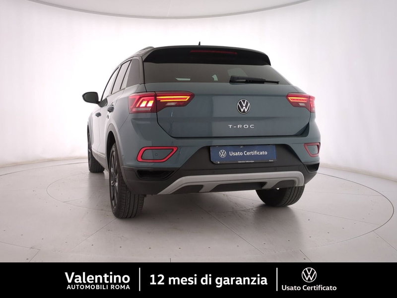 Volkswagen T-Roc usata a Roma (5)