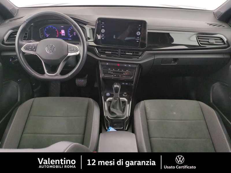 Volkswagen T-Roc usata a Roma (7)