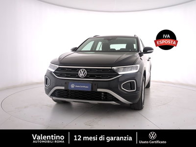 Volkswagen T-Roc 2.0 tdi Life 115cv del 2025 usata a Roma