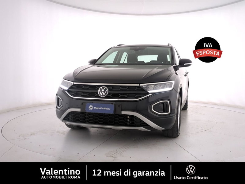 Volkswagen T-Roc usata a Roma