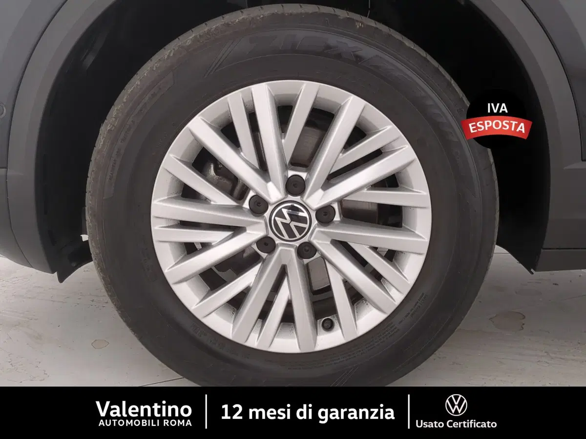 Volkswagen T-Roc usata a Roma (10)