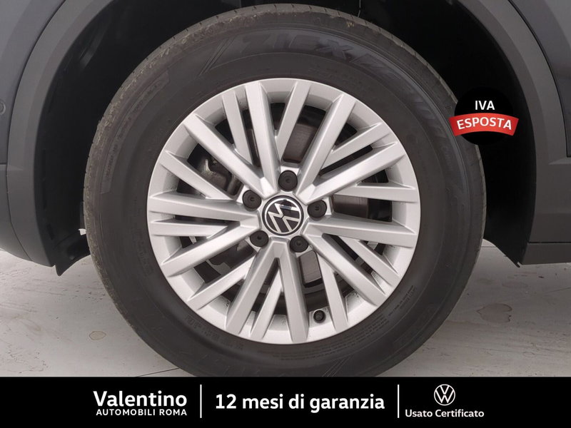 Volkswagen T-Roc usata a Roma (10)