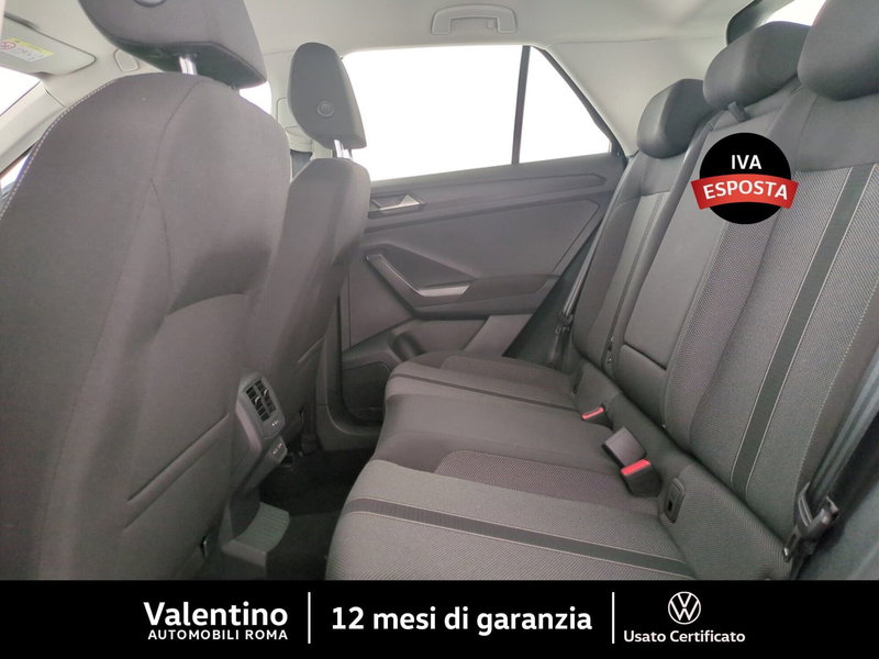 Volkswagen T-Roc usata a Roma (11)