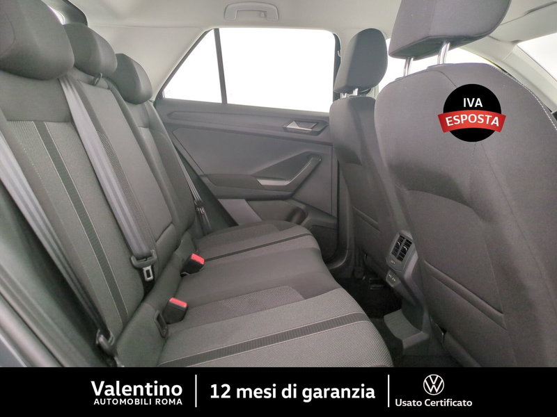 Volkswagen T-Roc usata a Roma (12)
