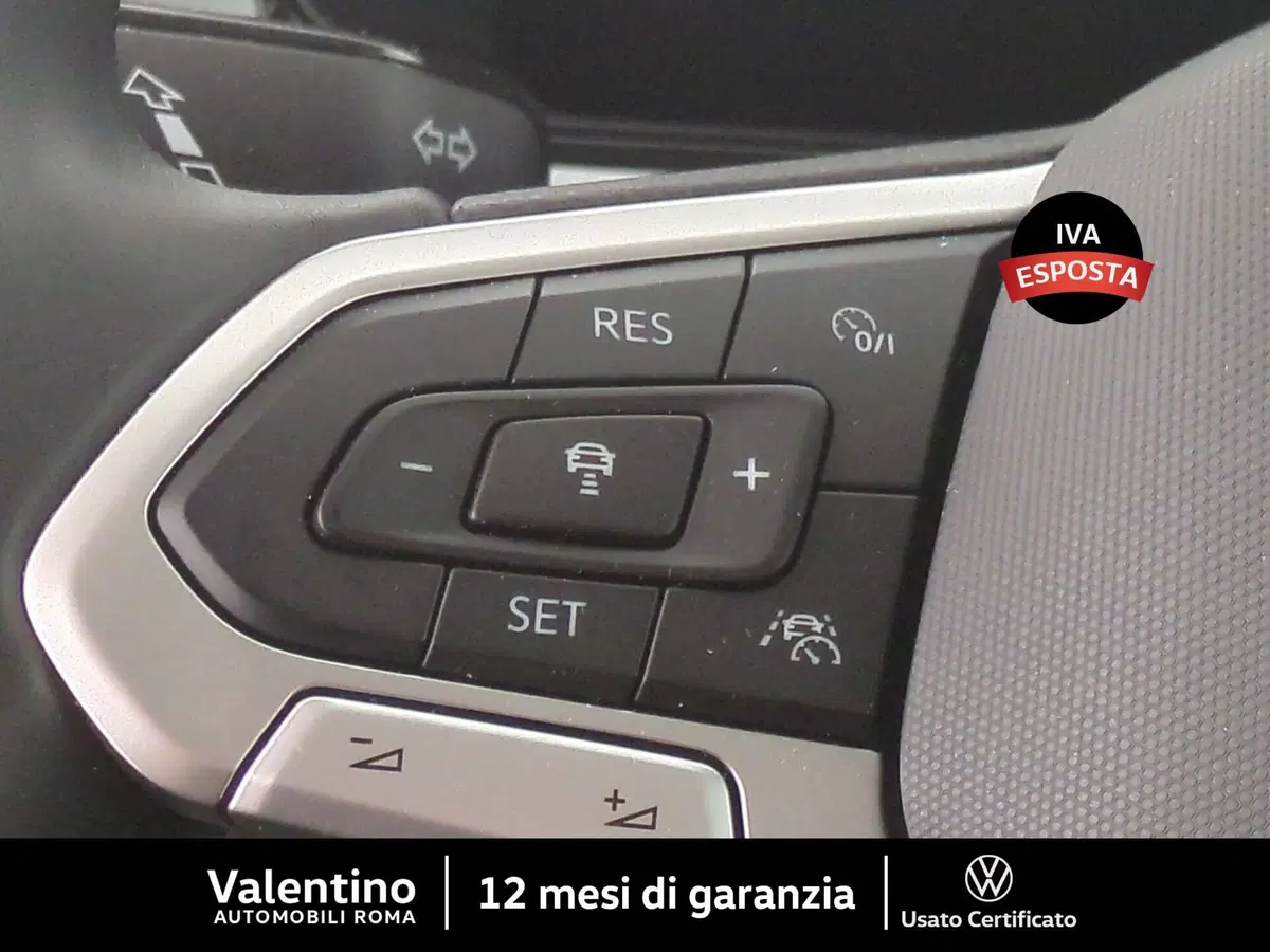 Volkswagen T-Roc usata a Roma (14)