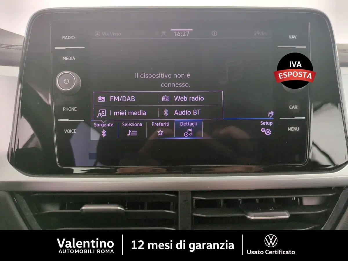 Volkswagen T-Roc usata a Roma (15)