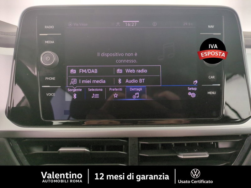 Volkswagen T-Roc usata a Roma (15)
