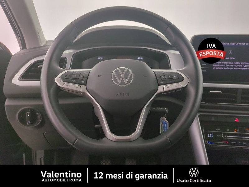 Volkswagen T-Roc usata a Roma (16)