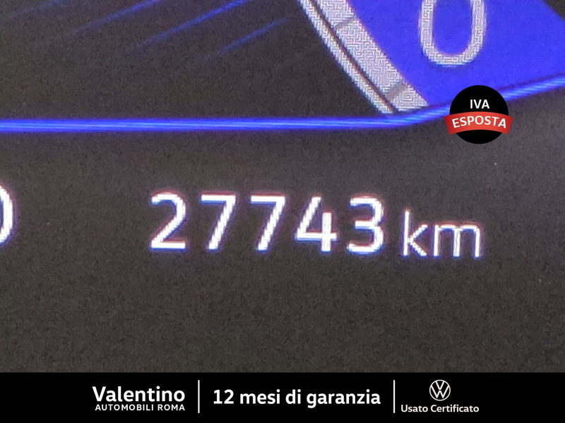 Volkswagen T-Roc usata a Roma (17)